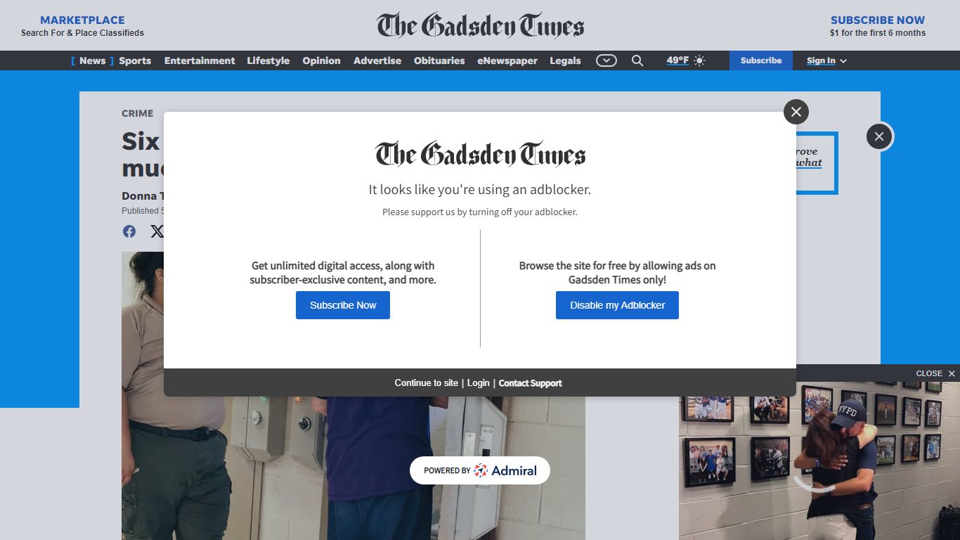 Six months after ’60 Days In,’ jail much improved - Gadsden Times