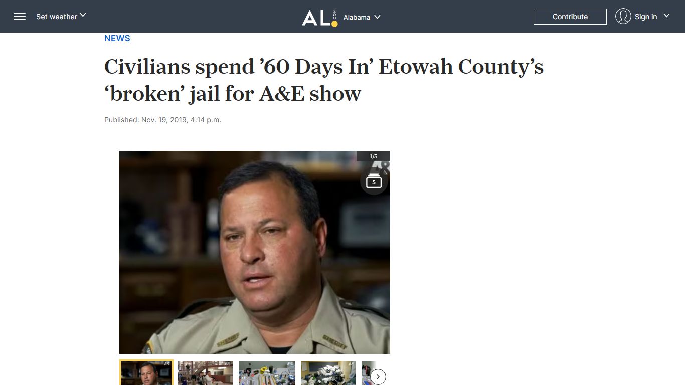 Civilians spend ’60 Days In’ Etowah County jail for A&E show